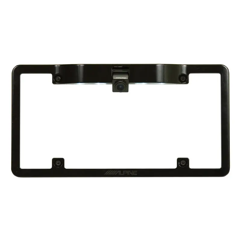 Alpine KTX-C10LP License Plate Camera Frame