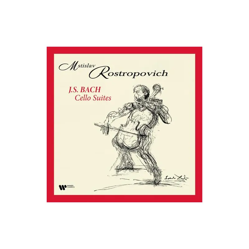 Bach: The Cello Suites - Vinyl LP