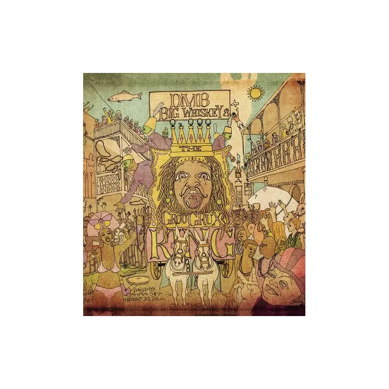 Big Whiskey and The Groogrux King - Vinyl LP