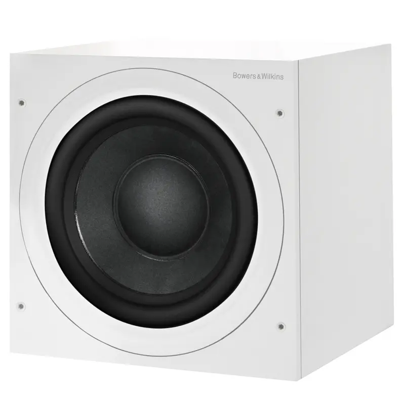 Bowers & Wilkins ASW608 8" Compact Subwoofer (White)