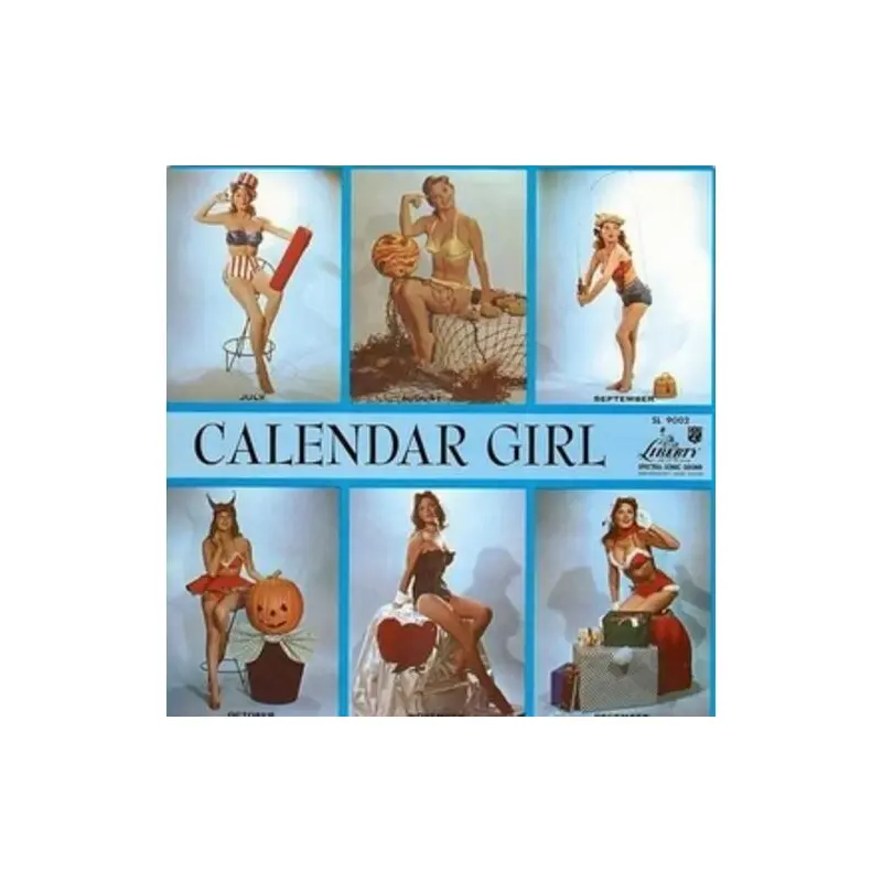 Calendar Girl - Limited Gatefold 180-Gram Vinyl - Limited Edition Vinyl LP 180 Gram