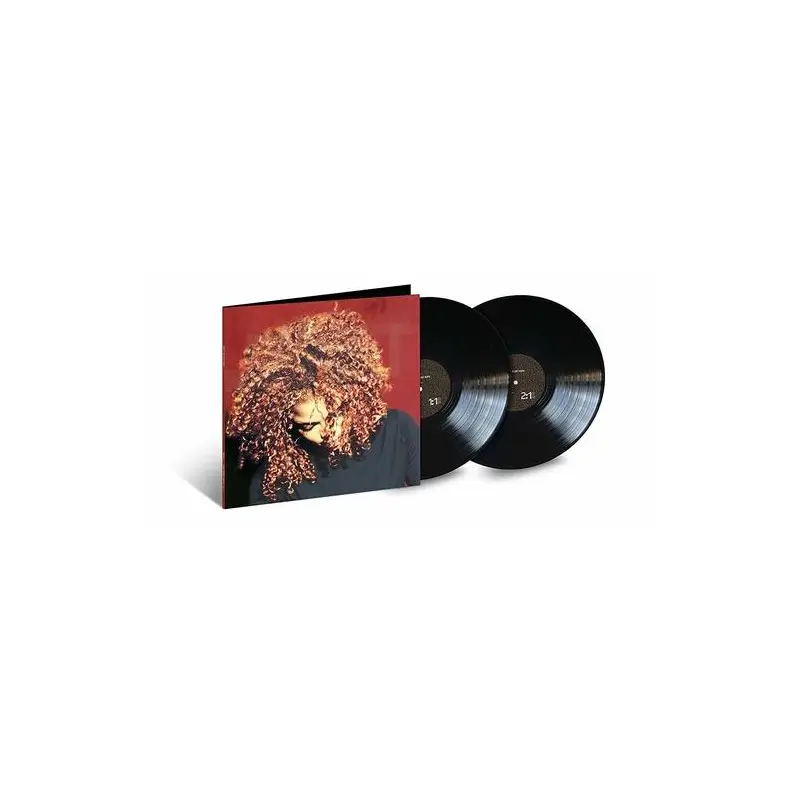 The Velvet Rope - Vinyl LP