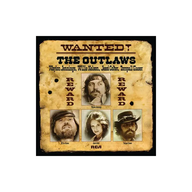 Wanted The Outlaws - Vinyl LP 150 Gram