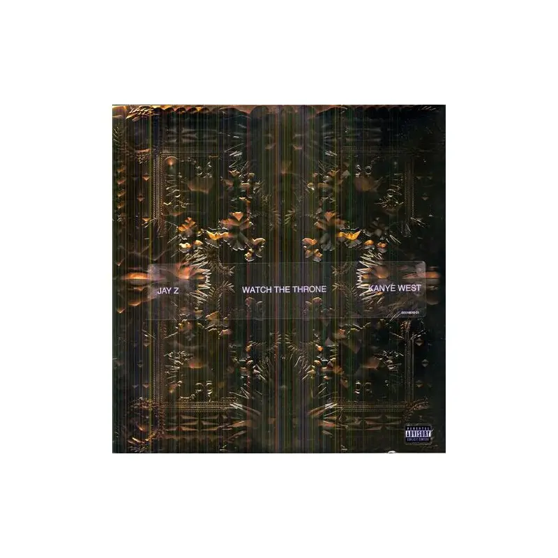 Watch the Throne - Vinyl LP