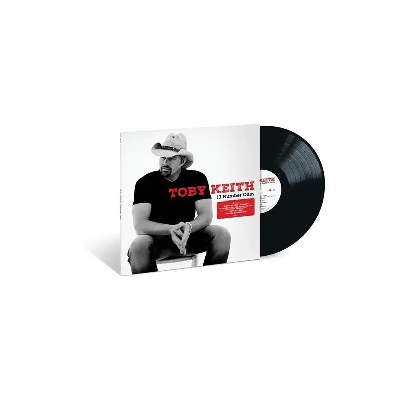 13 Number Ones - Vinyl LP