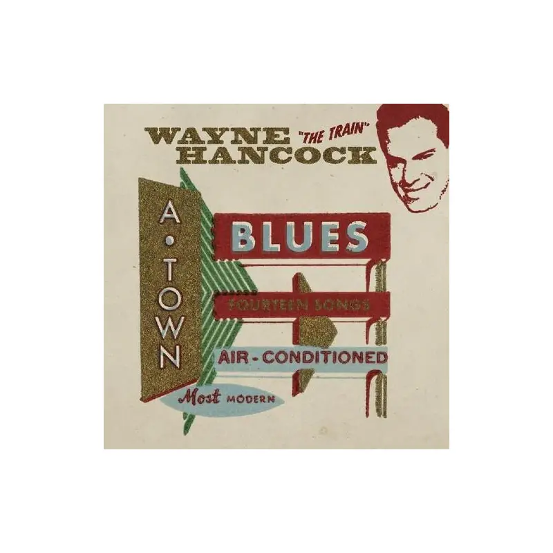 A-town Blues - Vinyl LP (Red)