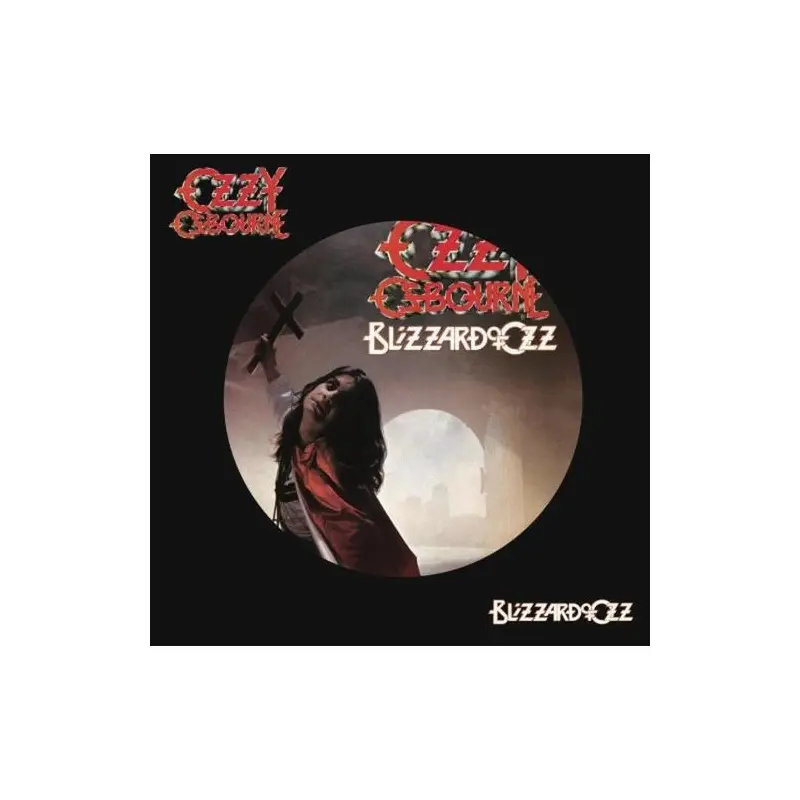 Blizzard Of Ozz [Picture Disc] [Remastered] - Vinyl LP