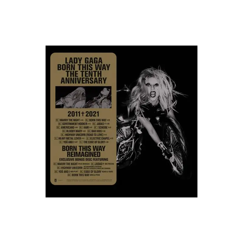 Born This Way The Tenth Anniversary - Vinyl LP