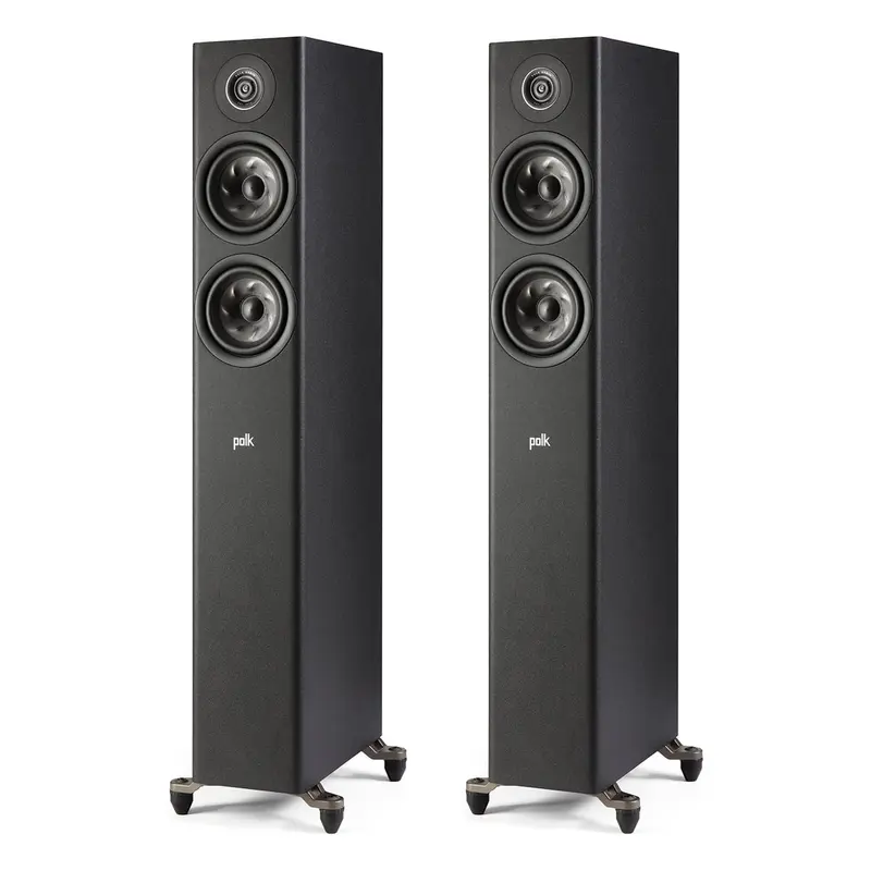 Polk Audio Reserve R500 Compact Floorstanding Speakers - Pair (Black)