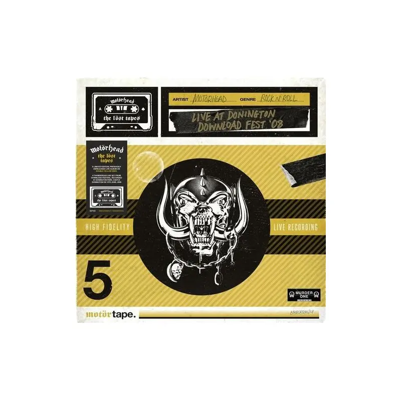 The Lost Tapes, Vol. 5 (Live At Donington, 2008) - Vinyl LP