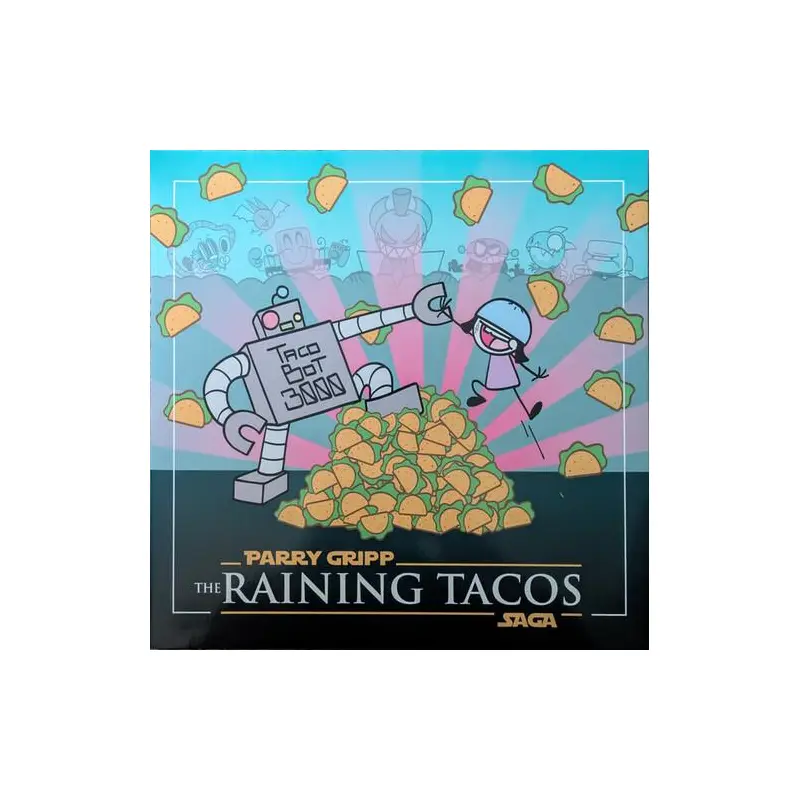 The Raining Tacos Saga - Vinyl LP