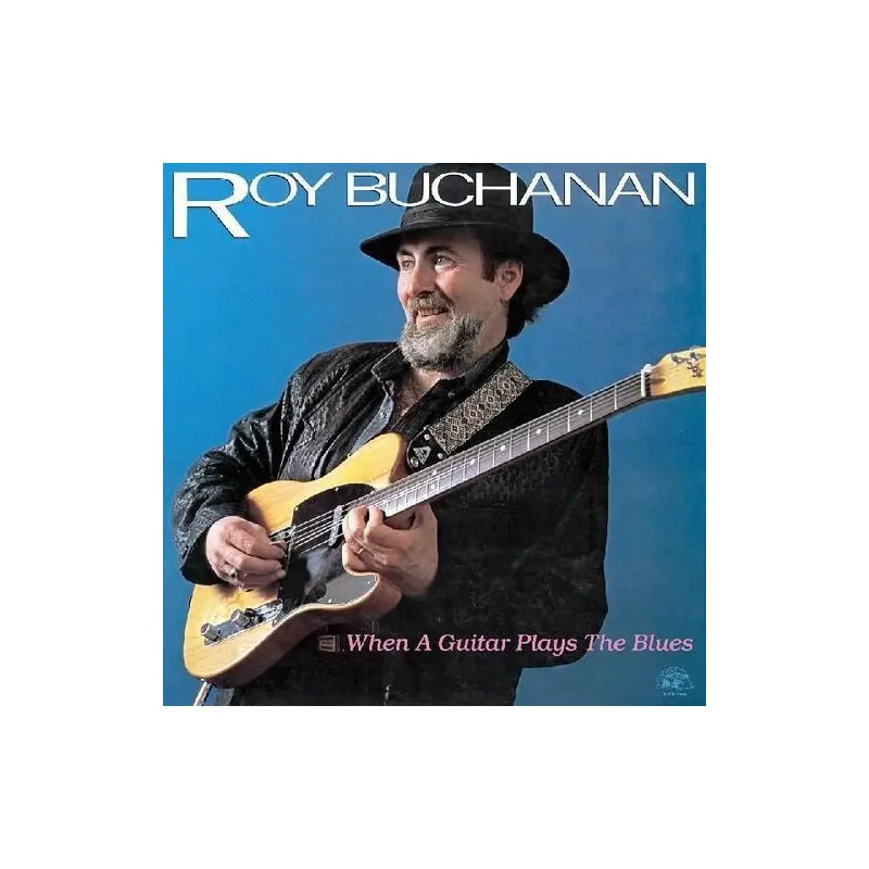 When A Guitar Plays The Blues - Vinyl LP