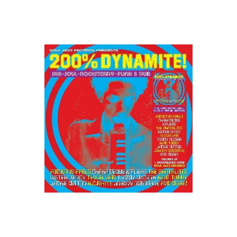 200% Dynamite Ska Soul Rocksteady Funk & Dub in Jamaica - Vinyl LP