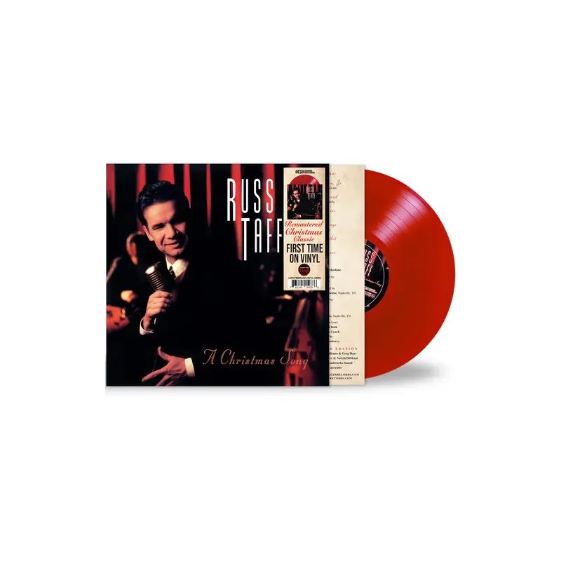 A Christmas Song - Red - Vinyl LP (Red)