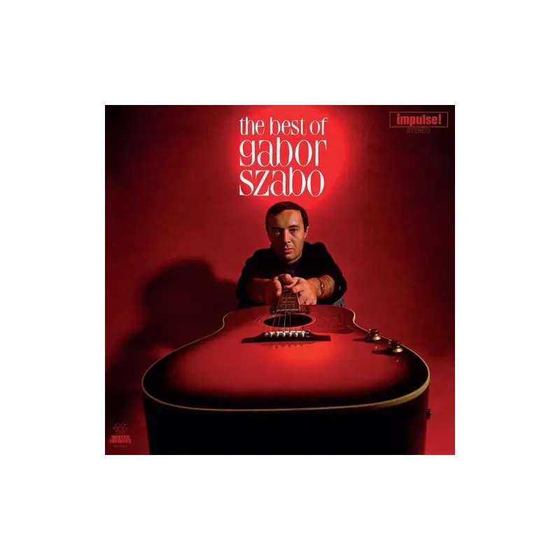 Best Of Gabor Szabo - Vinyl LP (Red)