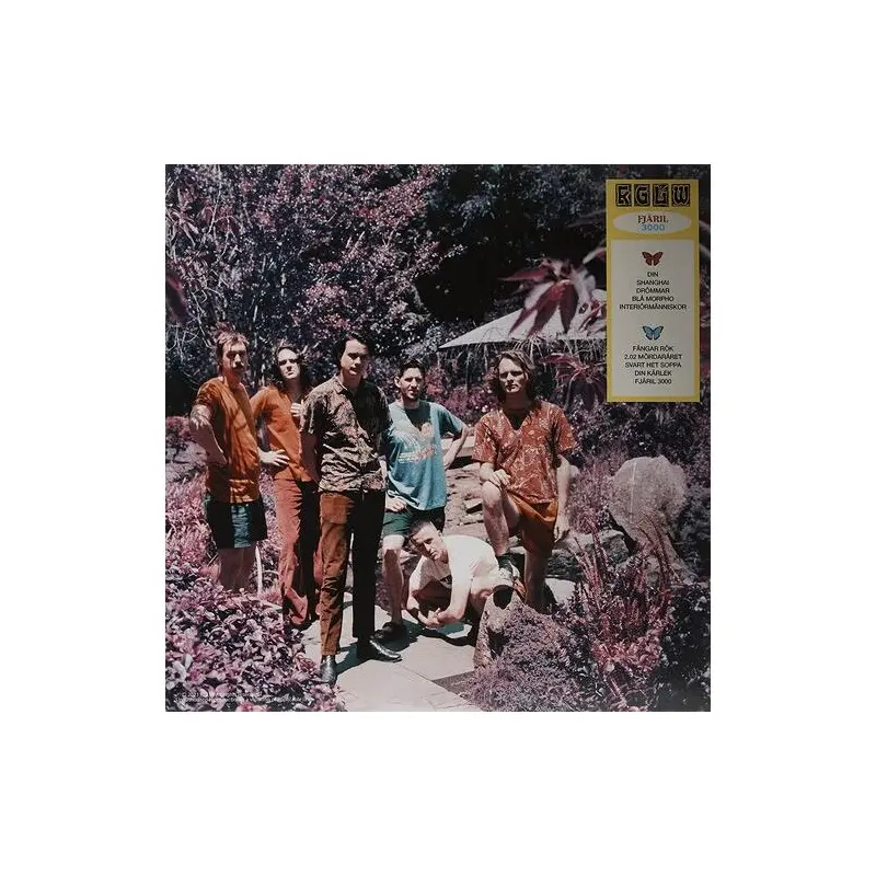 Butterfly 3000 [Swedish] - Limited Edition Vinyl LP