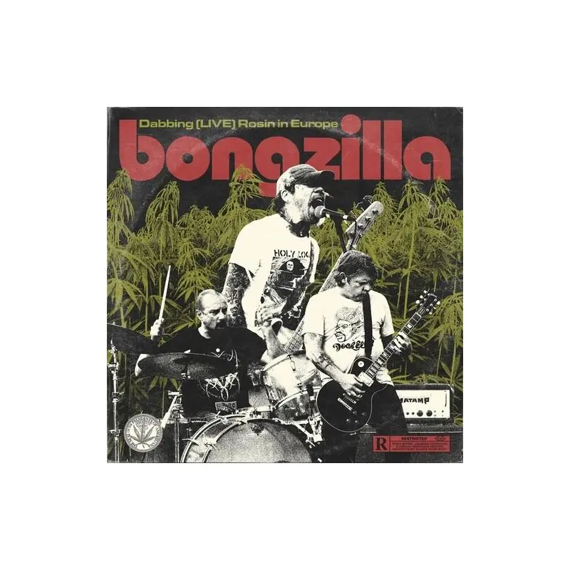 Dabbing (LIVE) Rosin in Europe - Limited Edition Vinyl LP