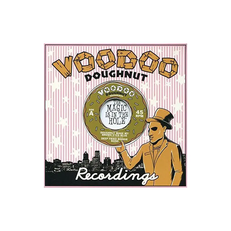 Doughnut Make My Brown Eyes Blue / Tokyo Cowboy - 7-Inch Single