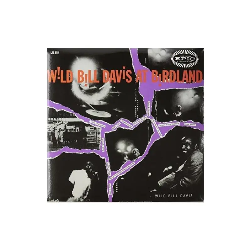 Wild Bill Davis at Birdland - Vinyl LP