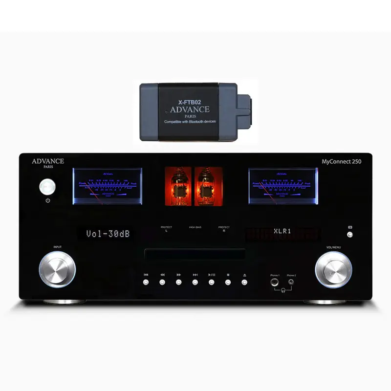 Advance Paris MyConnect 250 & X-FTB02 aptX HD Bluetooth Bundle