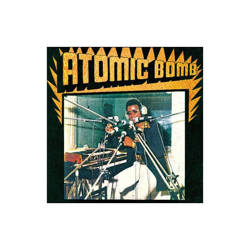Atomic Bomb - Vinyl LP (Red)