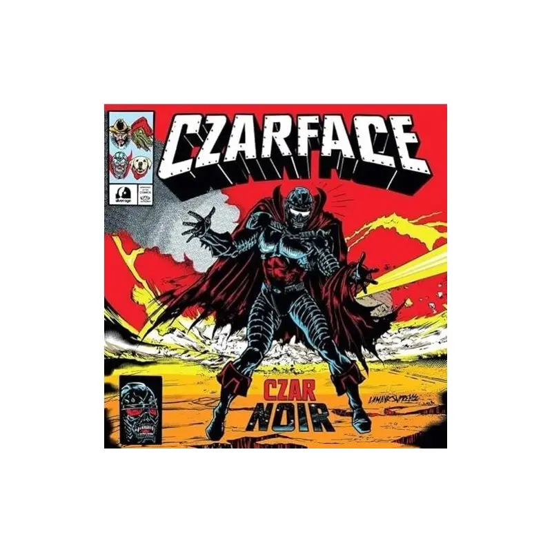 Czar Noir - Vinyl LP (Red/White)