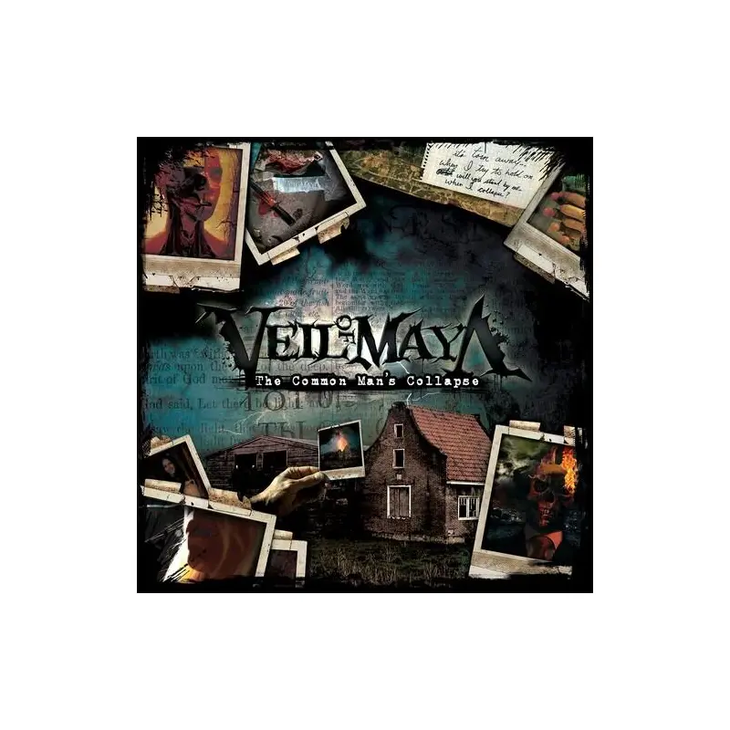 The Common Man's Collapse - Vinyl LP (Blue/Gold/Black/White)