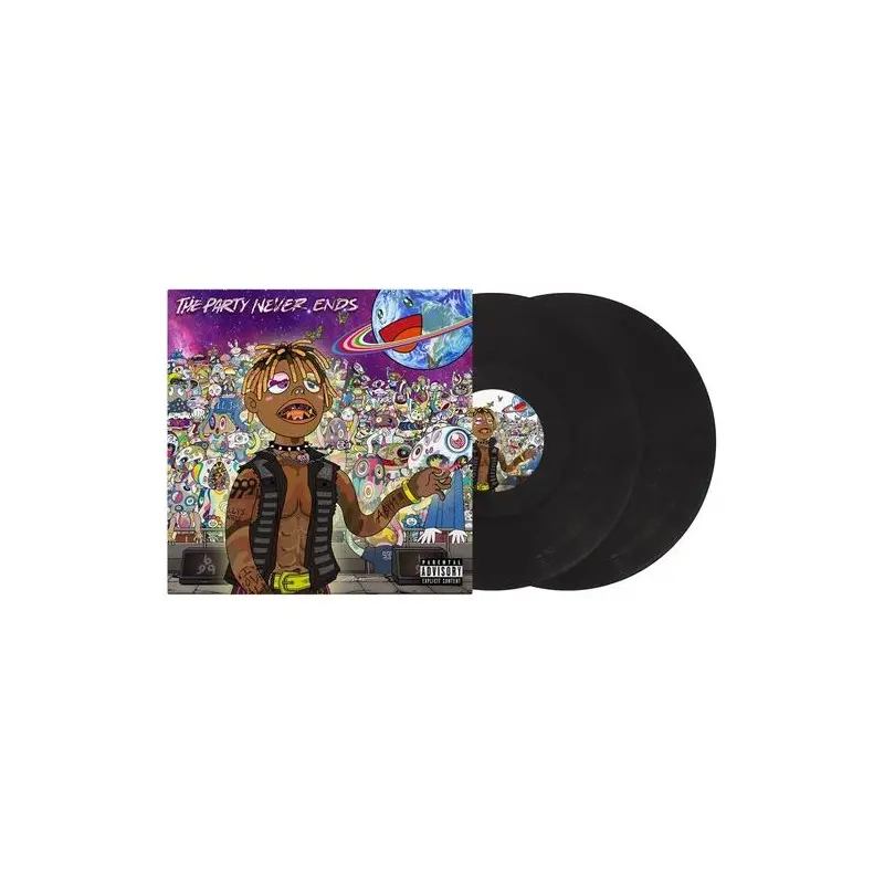 The Party Never Ends (Black Vinyl 2xLP) - Vinyl LP