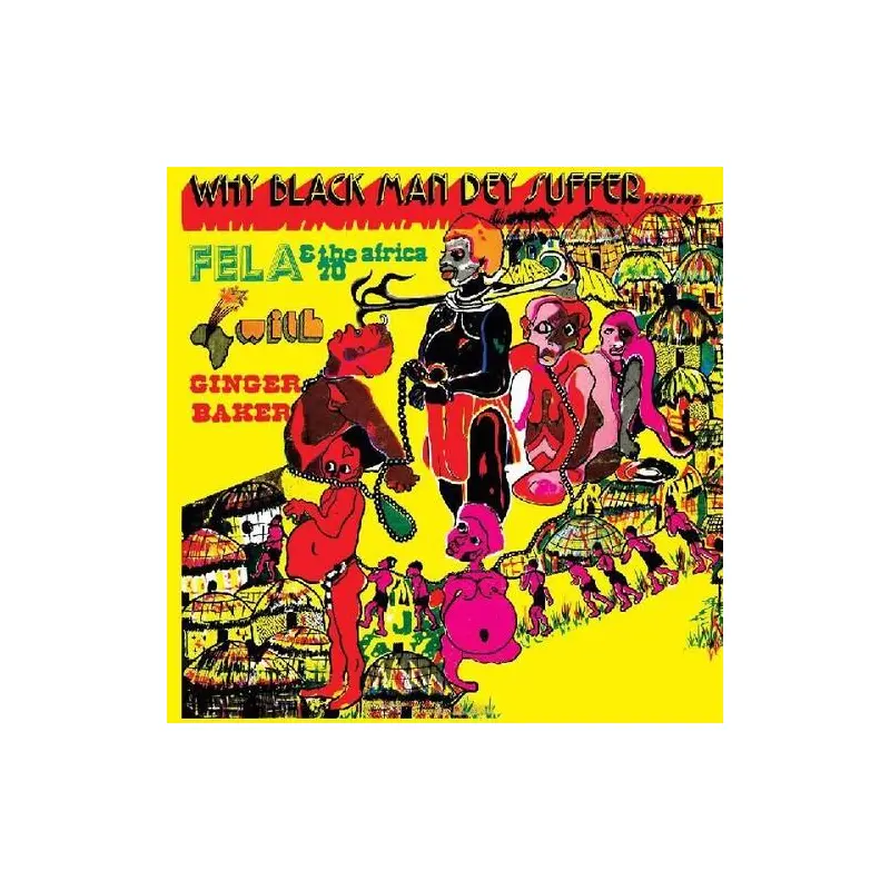 Why Black Men They Suffer - Vinyl LP (Yellow)