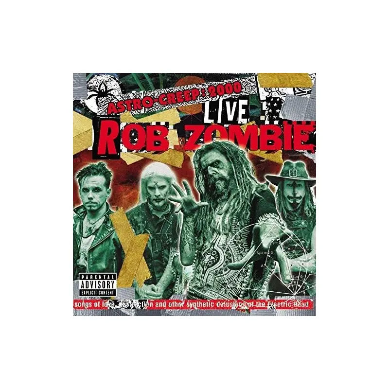 Astro-Creep: 2000 Live Songs Of Love, Destruction And Other Synthetic - Vinyl LP