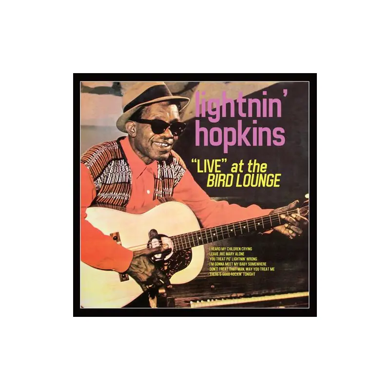 At The Bird Lounge - Vinyl LP (Red)