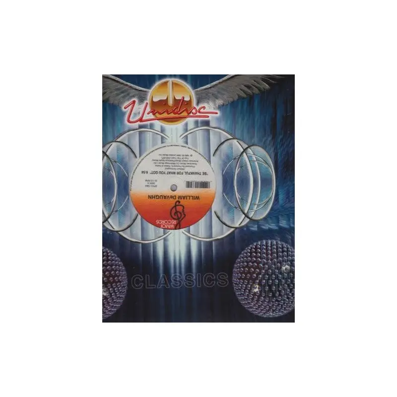 Be Thankful for What You Got - Vinyl LP