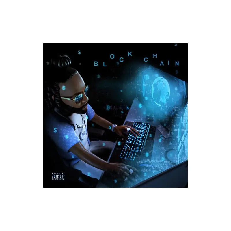 Blockchain (Blue Seaglass Wave) - Vinyl LP