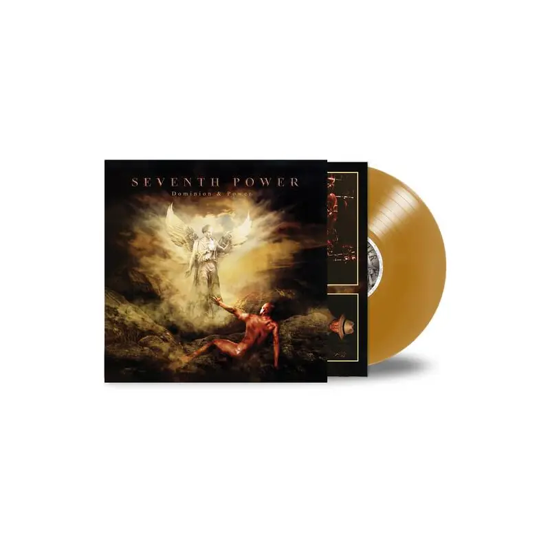 Dominion and Power - Gold - Limited Edition Vinyl LP (Gold)