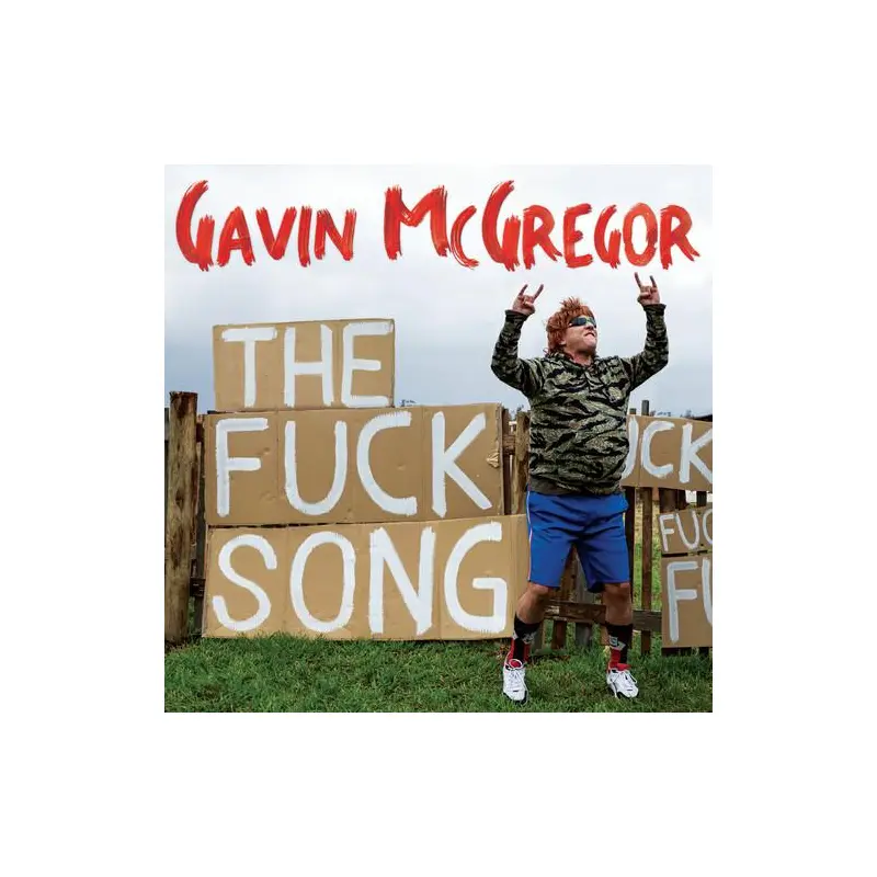 The Fuck Song - Vinyl LP (Red)