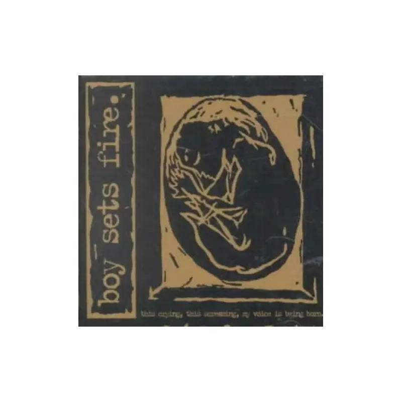 This Crying This Screaming My Voice Is Being Born - Vinyl LP