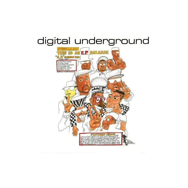 This is an E.P. Release - Vinyl LP