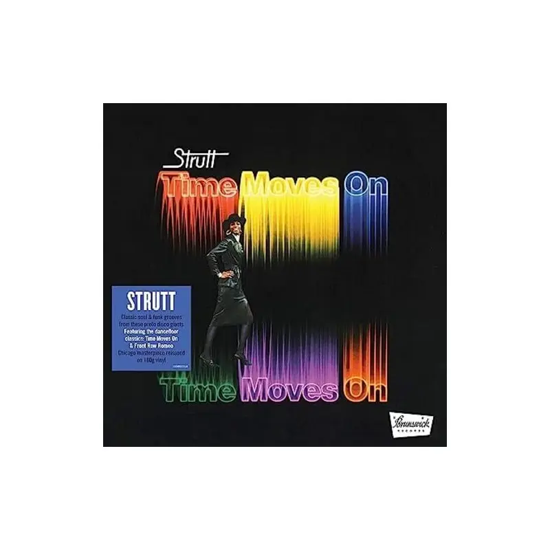 Time Moves On - Vinyl LP