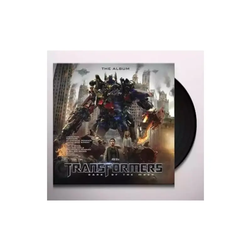 TRANSFORMERS: DARK OF THE MOON - THE ALBUM - Vinyl LP
