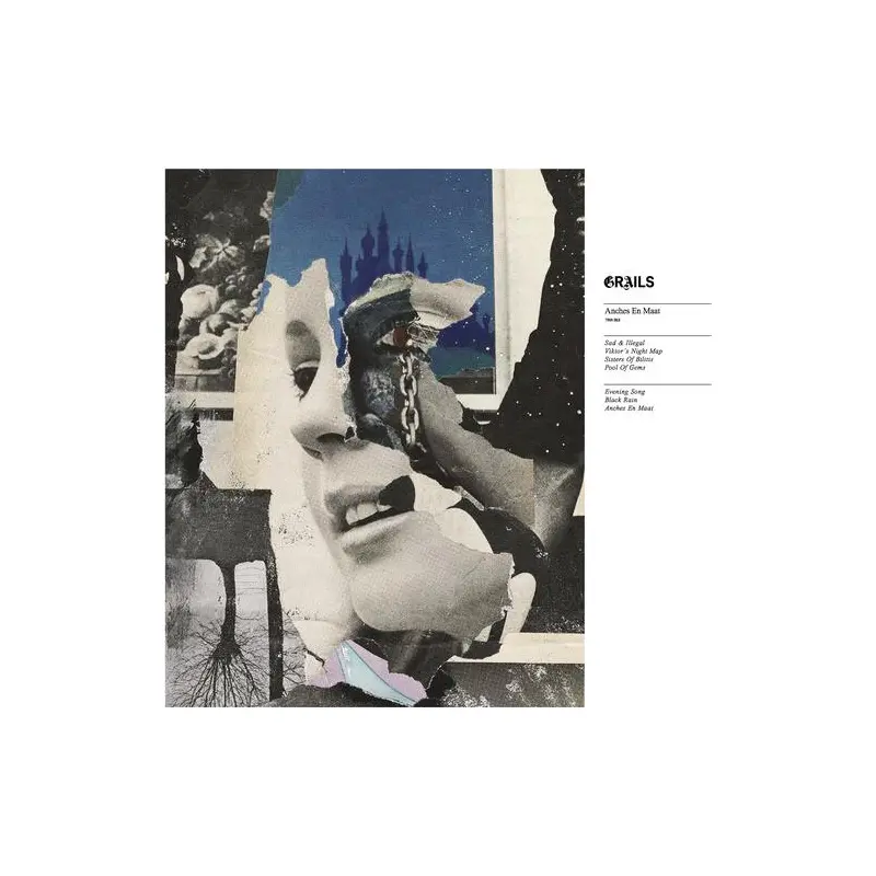 Anches En Maat - White - Vinyl LP