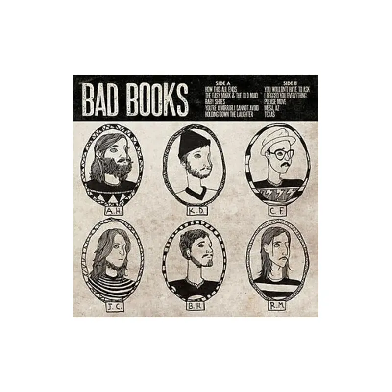 Bad Books - Vinyl LP