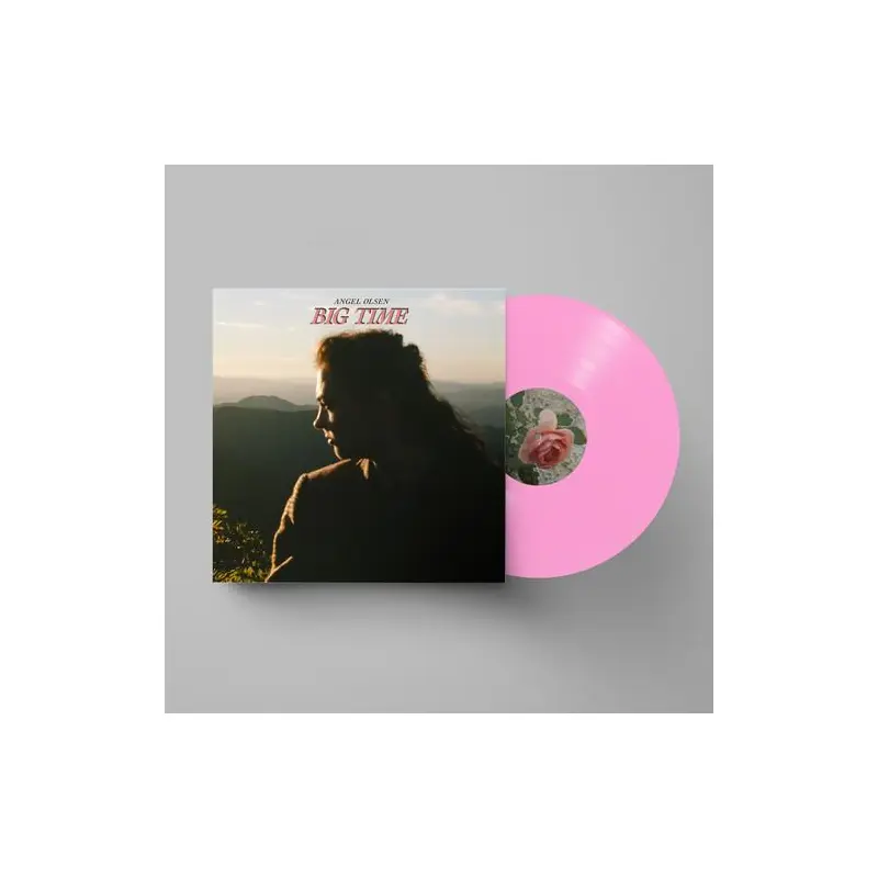 Big Time (opaque Pink) - Vinyl LP (Pink)
