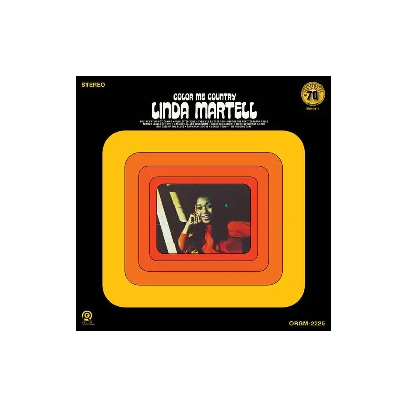 Color Me Country - Vinyl LP (Orange)