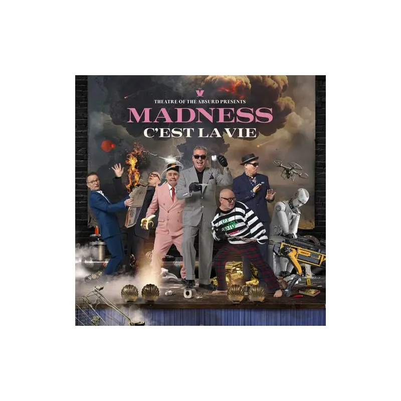 Theatre Of The Absurd Presents C'est La Vie - Vinyl LP