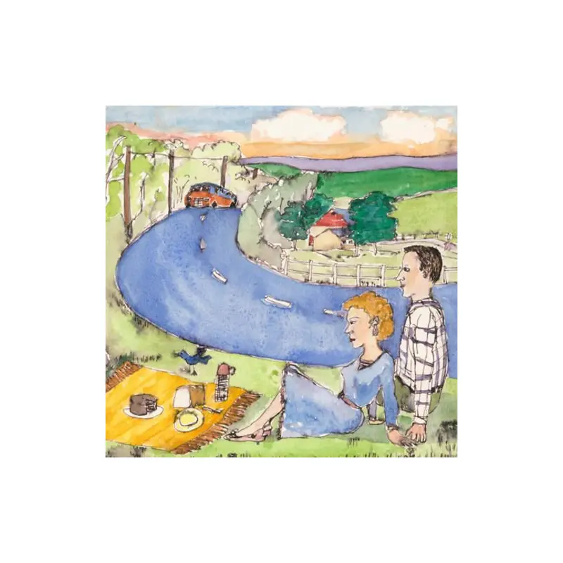 Wayward Bus / Distant Plastic Trees - Vinyl LP