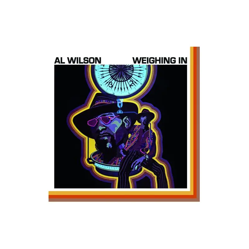 Weighing In - Vinyl LP (Orange)