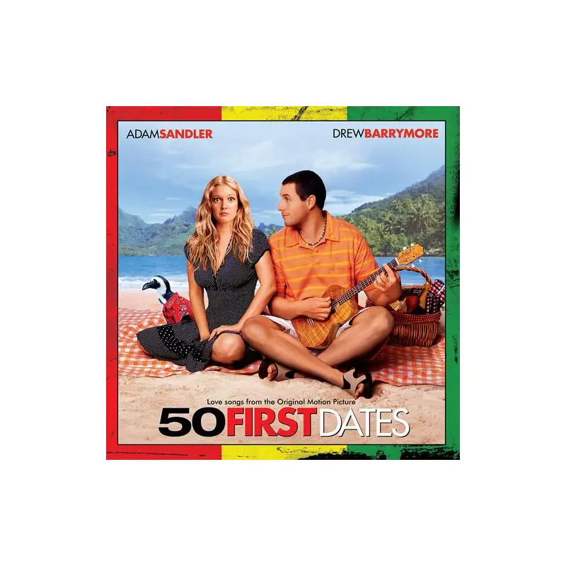 50 First Dates (Love Songs From the Original Motion Picture) - Vinyl LP