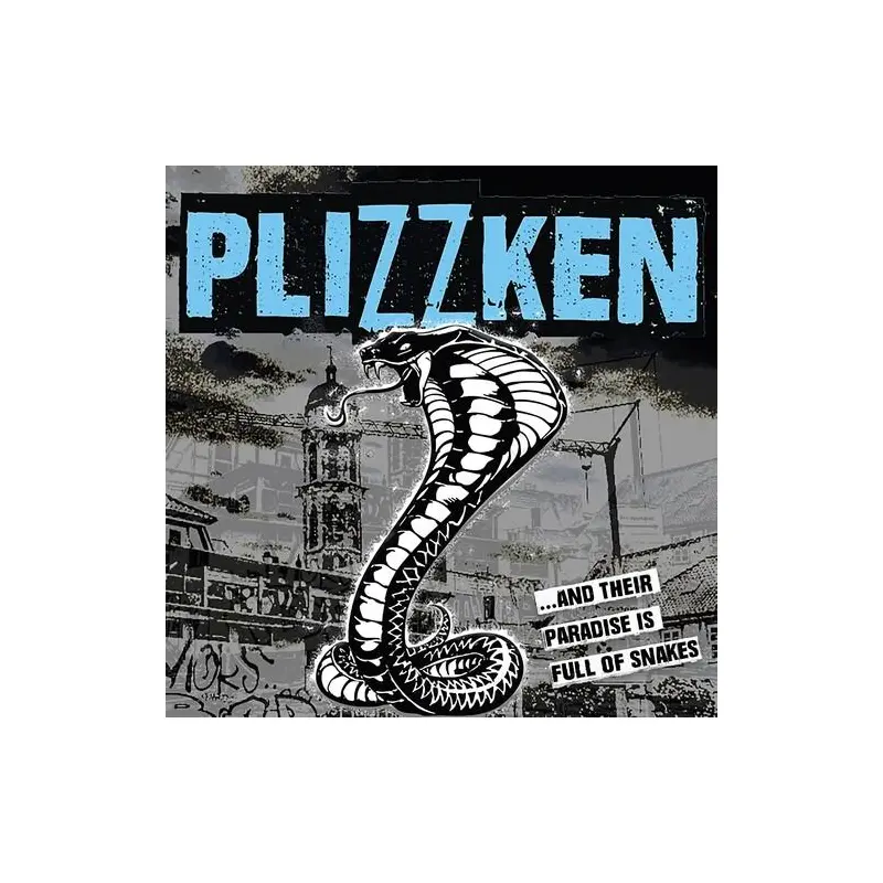 And Their Paradise Is Full Of Snakes - Vinyl LP