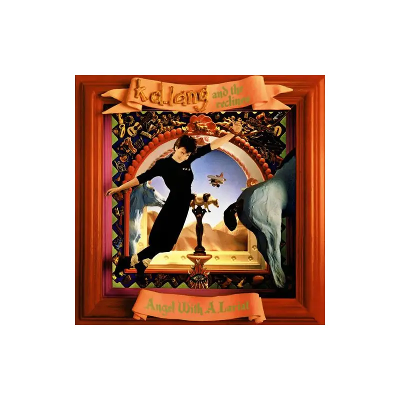 Angel With A Lariat - Vinyl LP