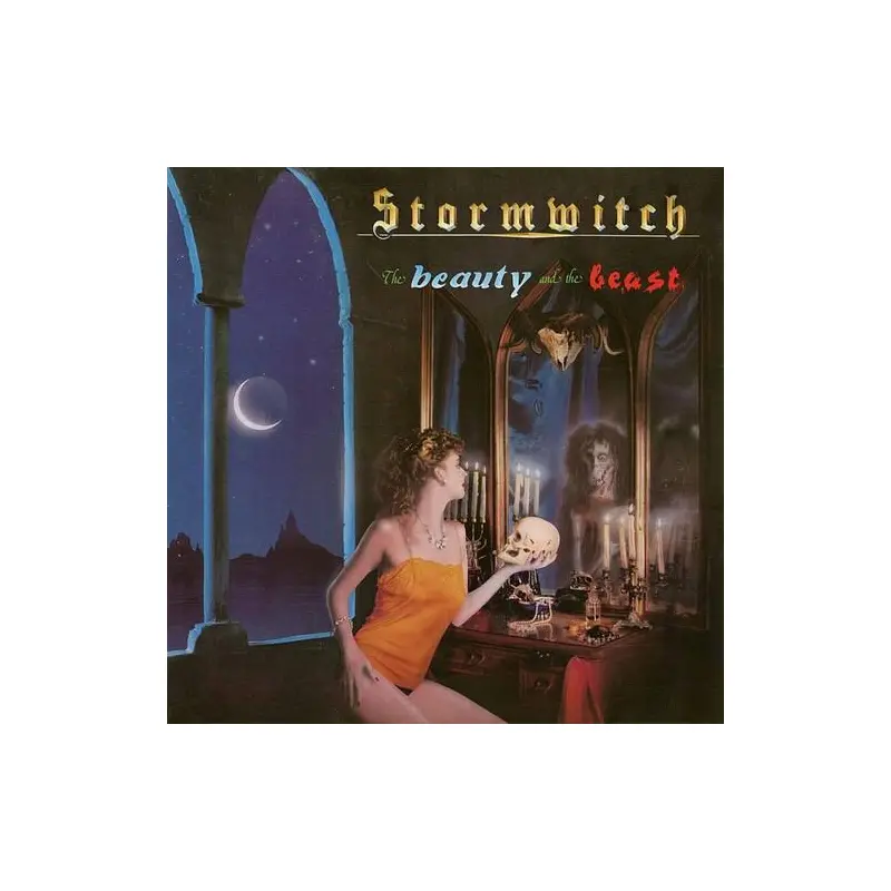 Beauty & The Beast - Blue/orange - Vinyl LP